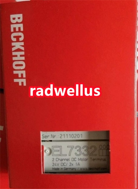 New In Box BECKHOFF EL7332 EL7332 PLC Module EL7332 EL7332 PLC