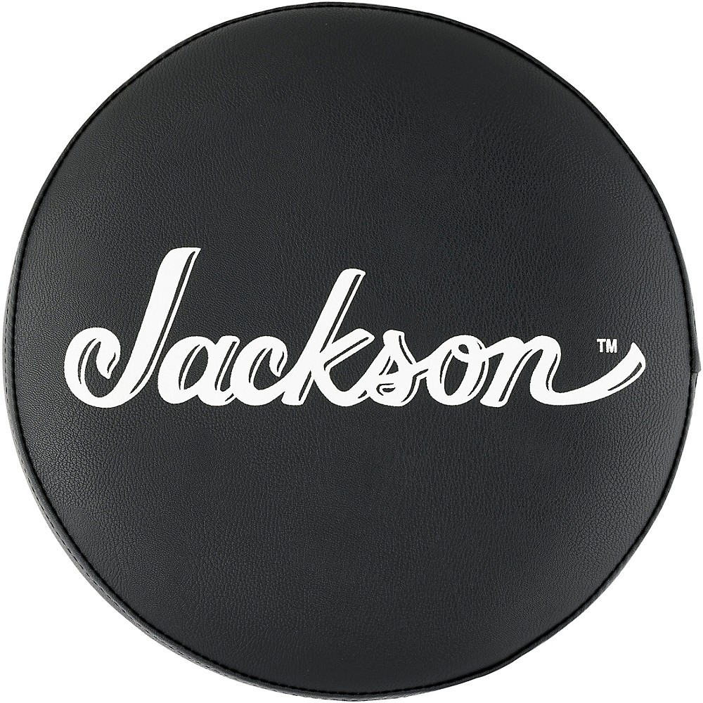 Jackson Logo Barstool 24 in. Black
