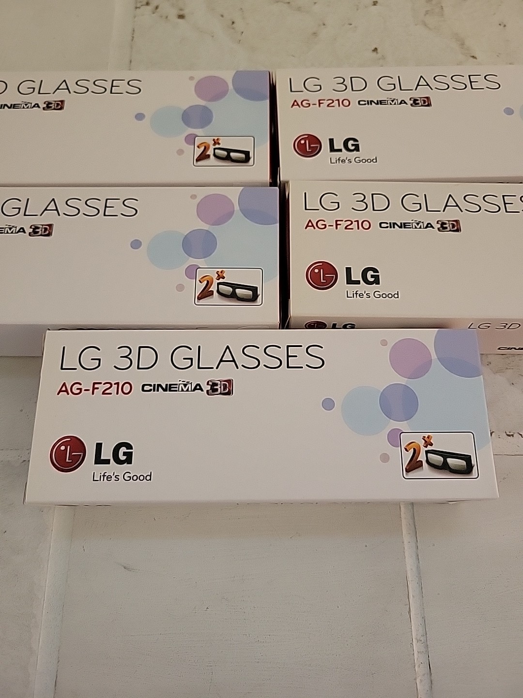 LG AG-F210 3D Glasses
