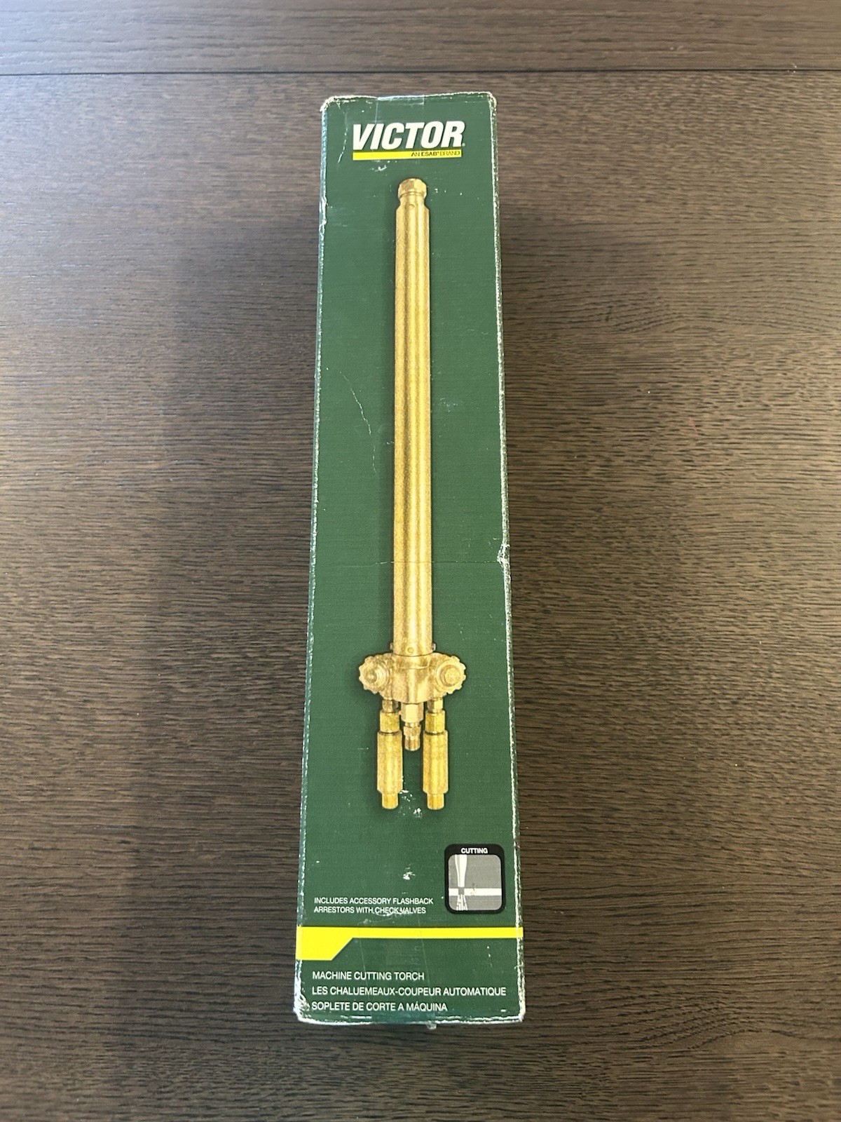 Victor Technologies 0380-0215 MT-204A 200 Series Two Hose Machine Torch