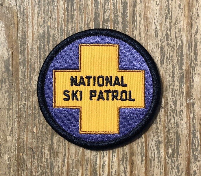 Vintage National Ski Patrol Patch
