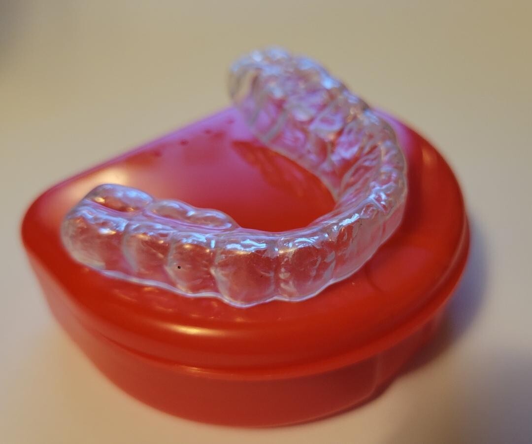 Custom 2mm hard night guard