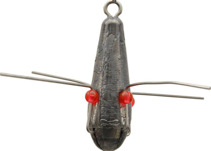 Six (6) Hurricane Sputnik Fishing Sinkers 3 oz. each - Great for Surf Fishing