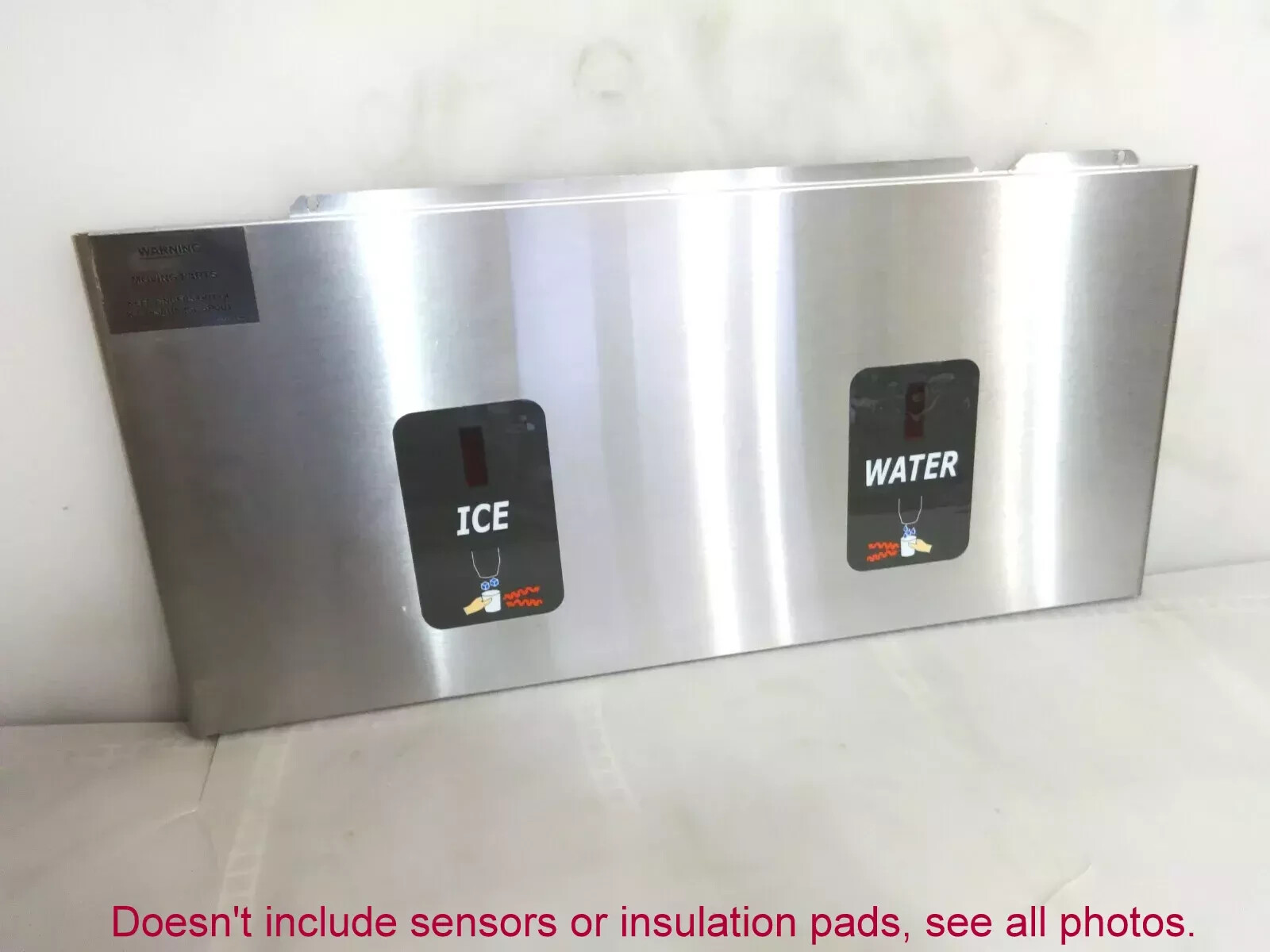 Scotsman A37790-021 Splash Panel with Labels for MDT5N25
