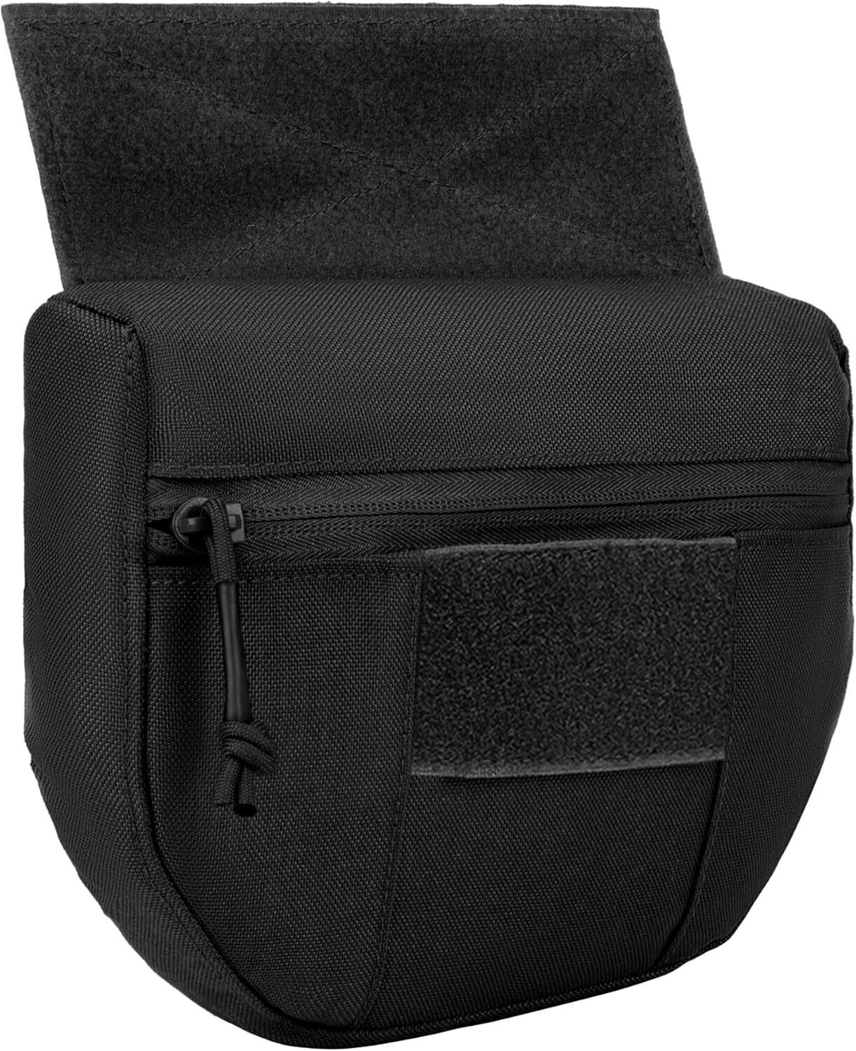 Outdoor Tactical Drop Dangler Pouch Sub Abdominal Carrying Quick Access Kit Bag