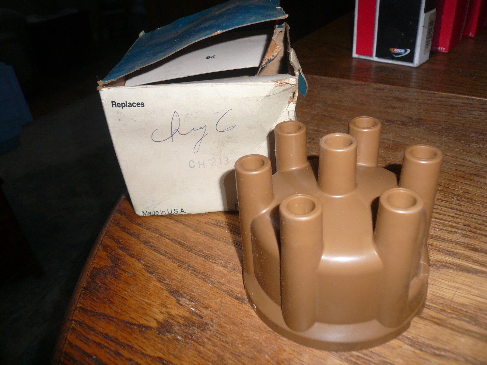Chrysler 1960-78 6 Cylinder Distributor Cap CH 213 Approved Parts