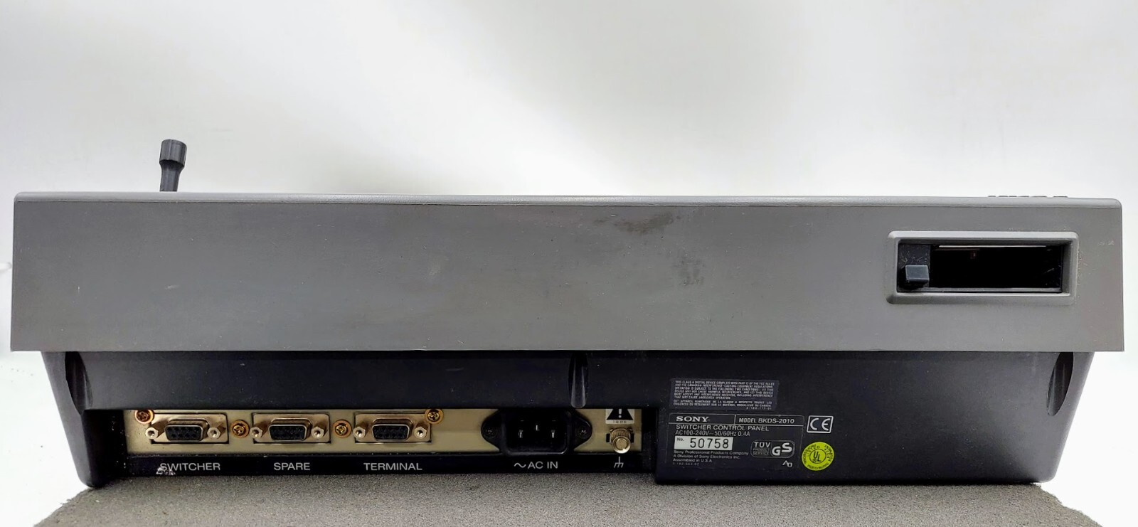 Sony BKDS-2010 + DVS-2000C Digital Video Switcher SET