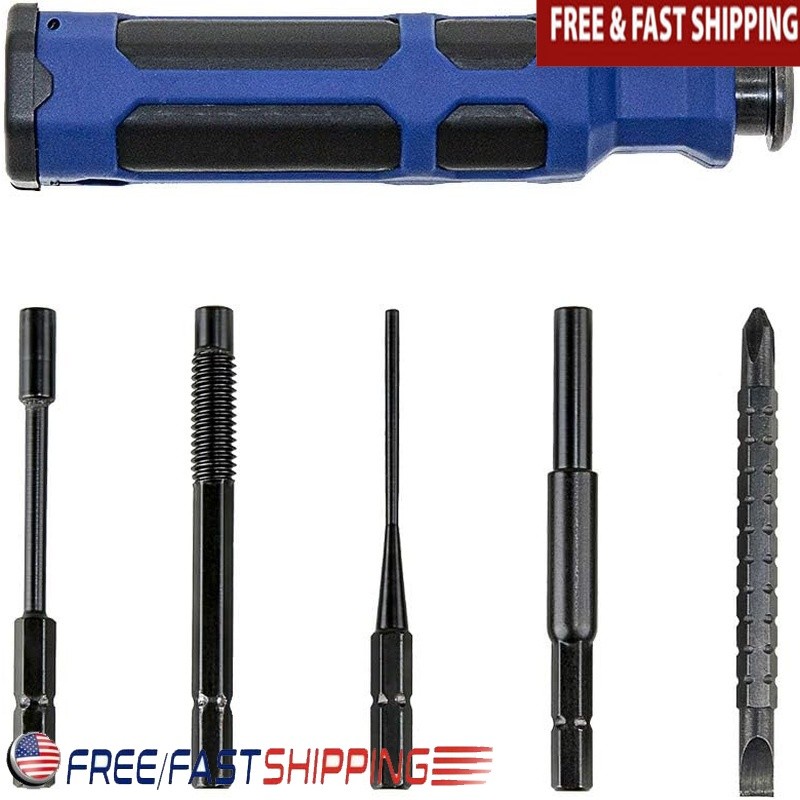 Glock Handgun Tool Set Front Sight Channel Liner Steel Punch Screwdriver Bit New