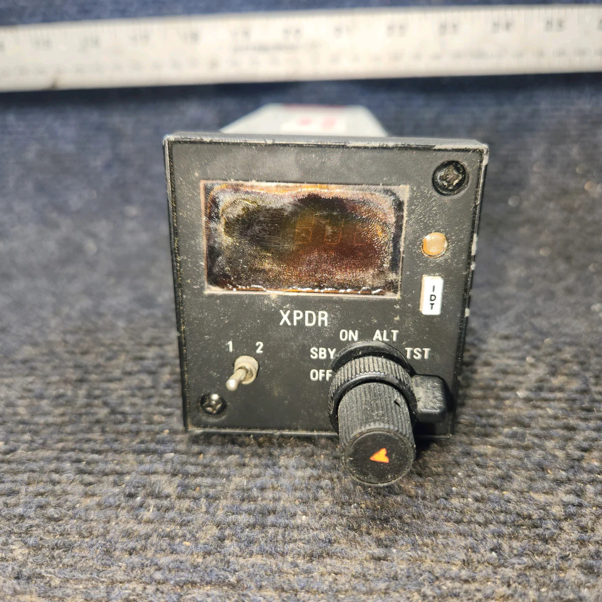 071-1192-13 | Bendix King KFS-576 | XPDR Control