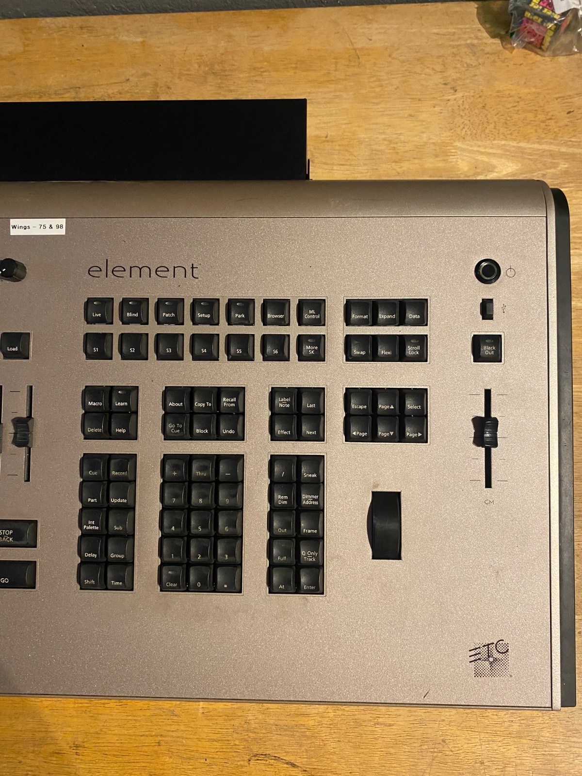 ETC Element Console 60 Channel