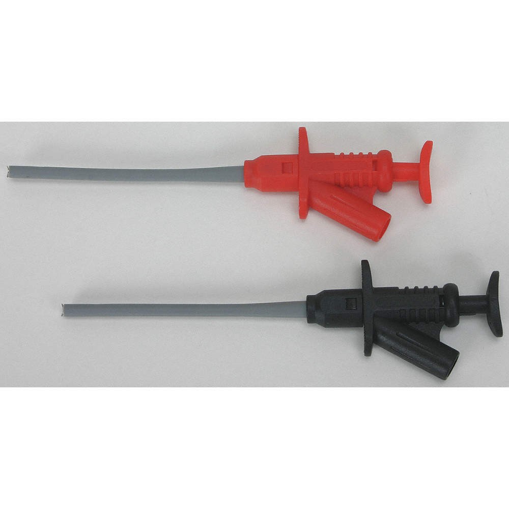 GRAINGER APPROVED 4WRC2 Modular Test Probes,Pincer,Plunger,PR 4WRC2