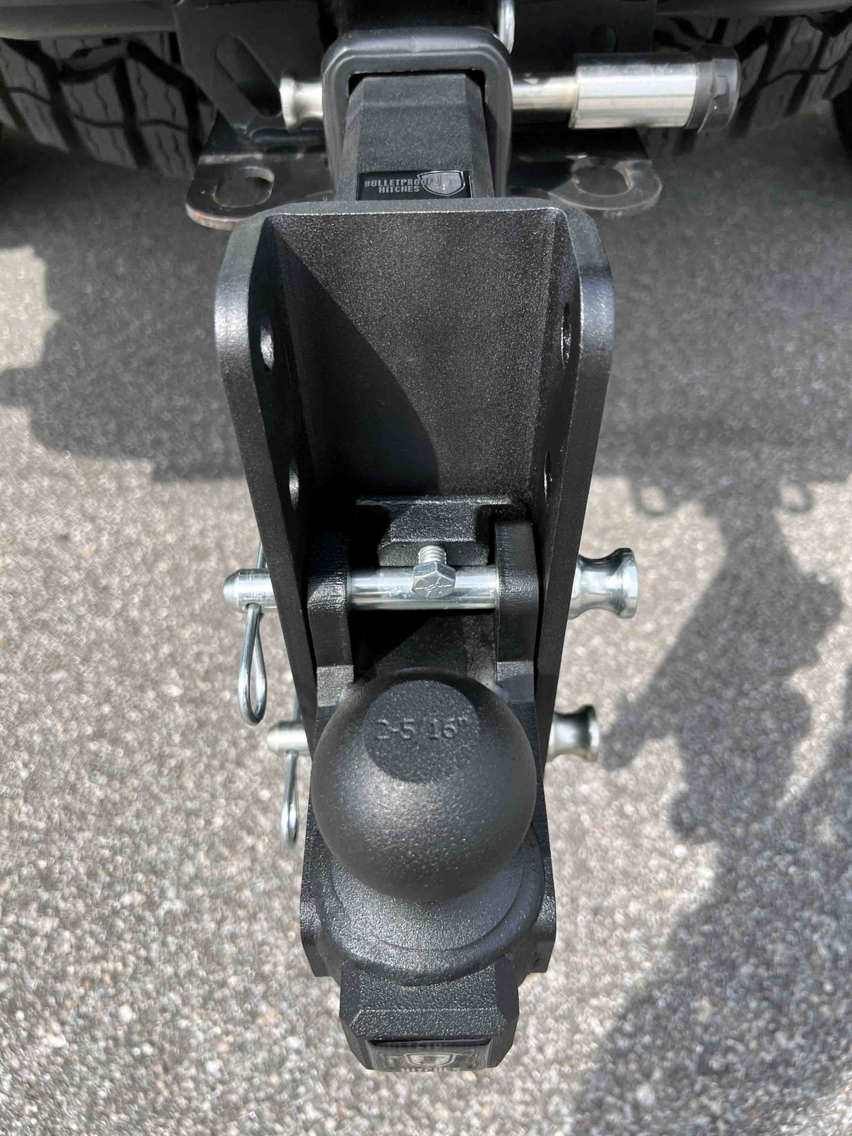 BulletProof Hitches ACCESSORYCLAMP Trailer Accessory