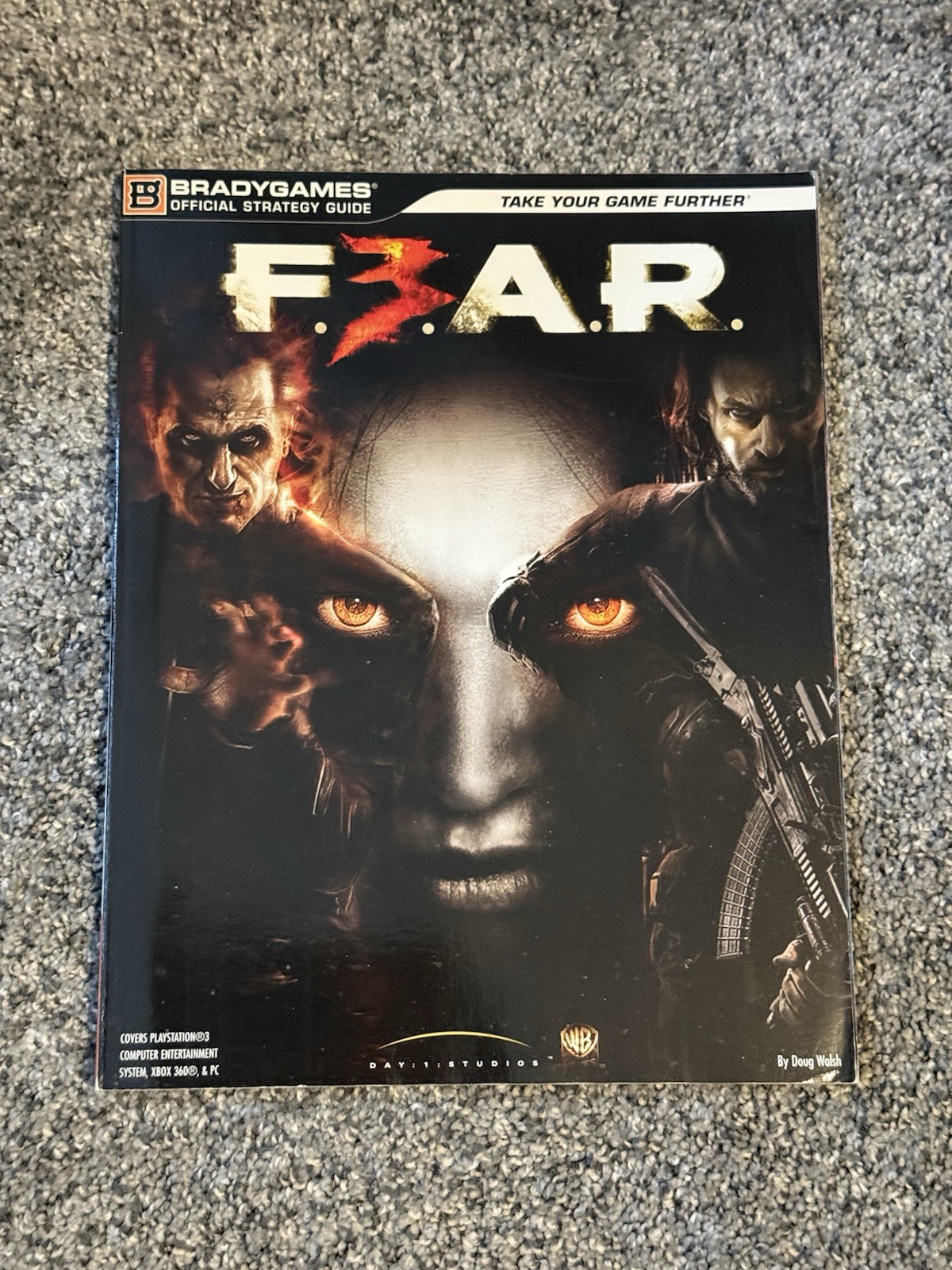 Fear 3 Brady Games Signature Series Official Game Guide More Warner Brothers