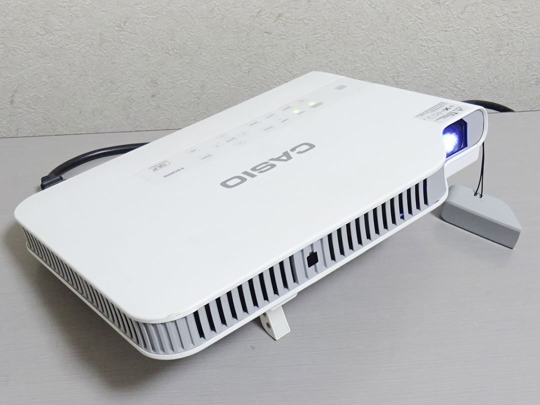 Casio XJ-A257 Slim Projector High Brightness 3000lm Good Condition Working