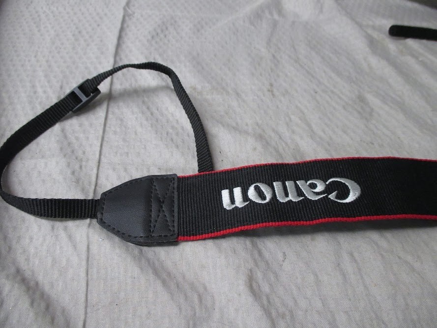 Genuine Canon EOS Digital Camera Neck Shoulder Strap Embroidered