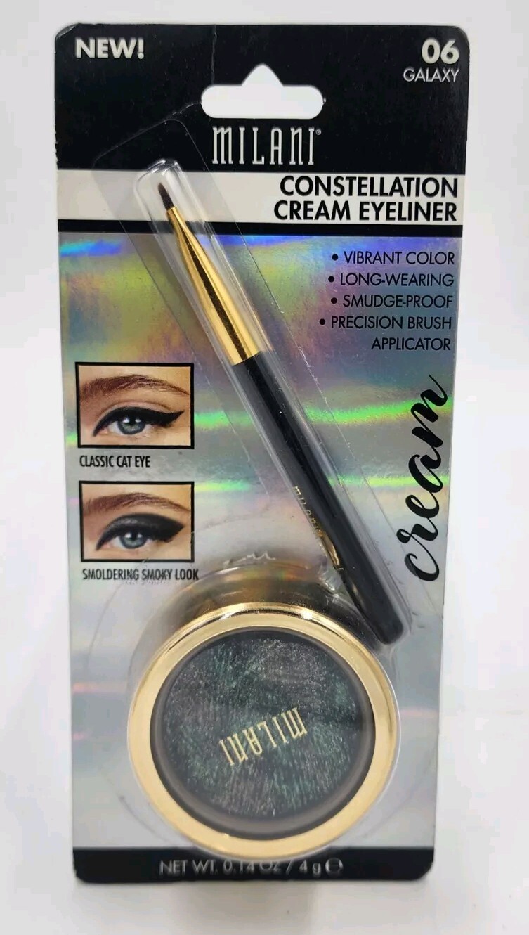 Milani Limited Edition Constellation Cream Eyeliner 06 Galaxy New (2 Pack)