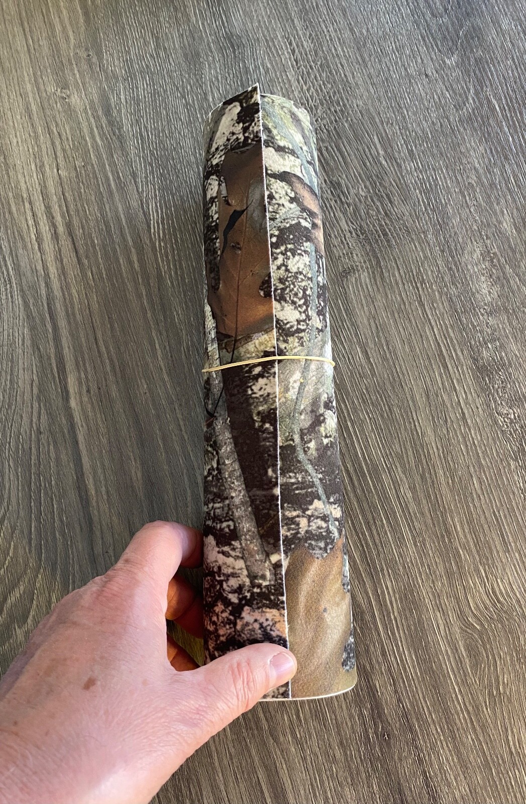 12" x 36" ADHESIVE Micro Fleece Camo Tape Archery Bow Gun Gear Quiver Treestand