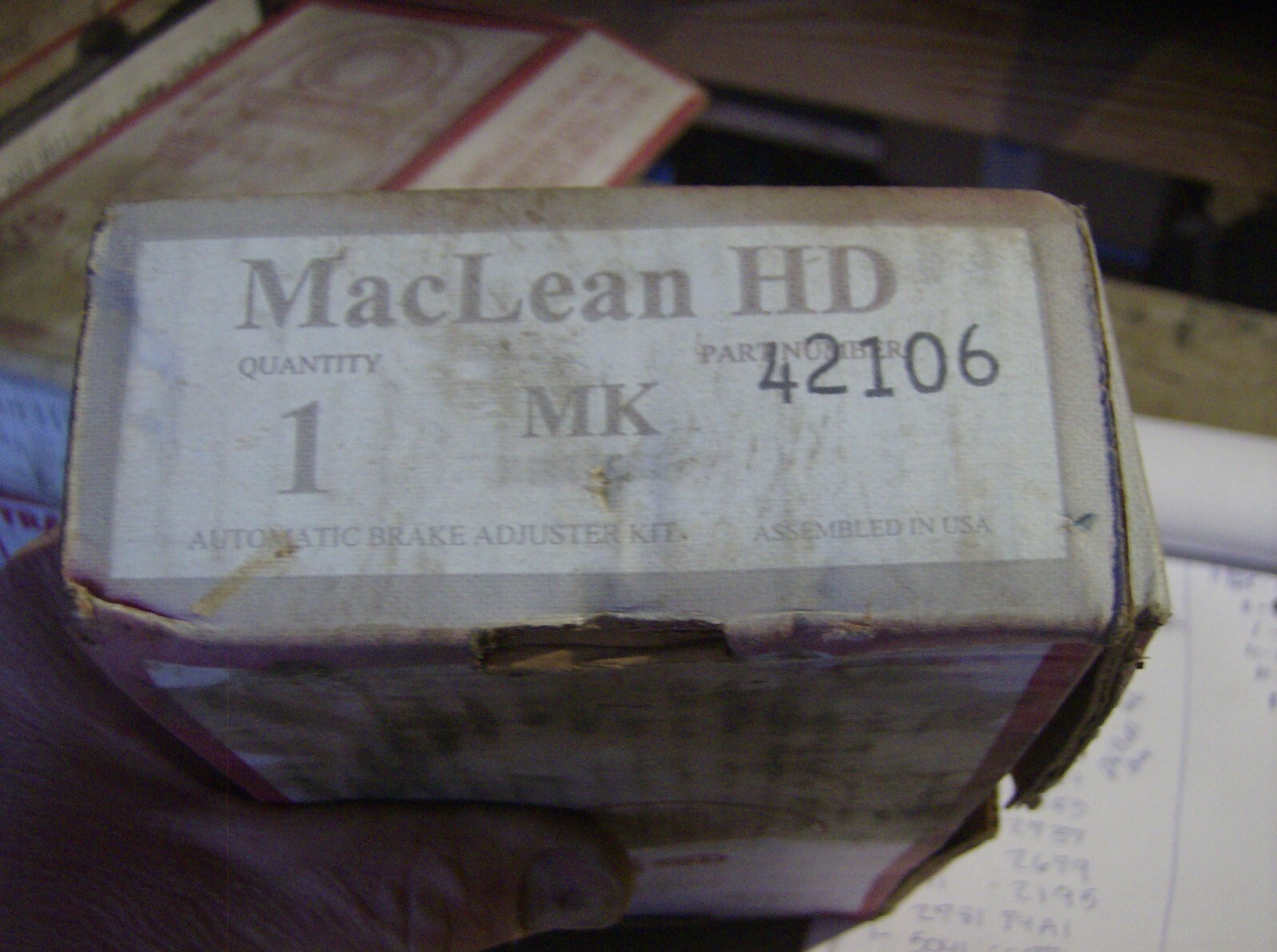 42106 BRAKE AUTO SLACK ADJUSTER ARMADA MACLEAN HD