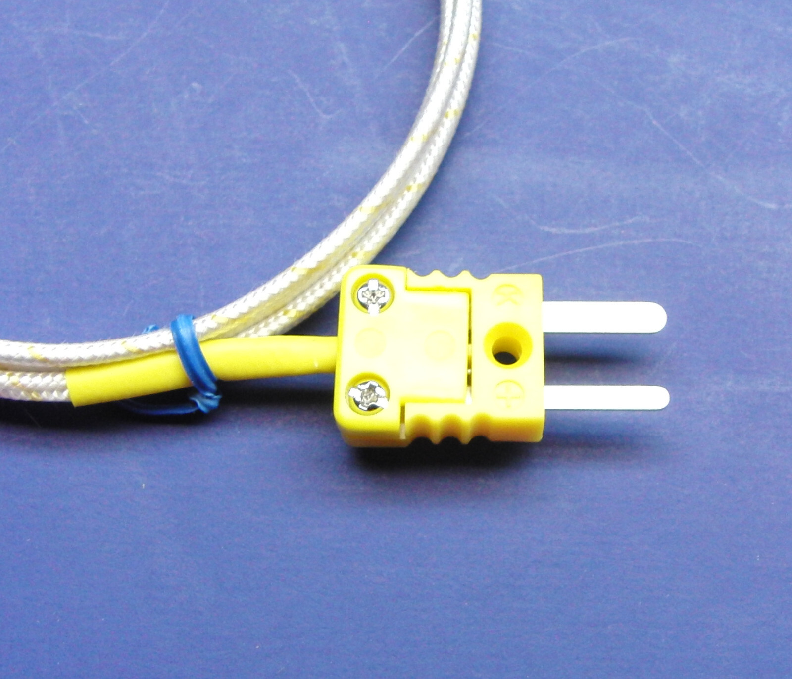 High Temperature K-Type Thermocouple Wire Sensor for Digital Thermometer PK1000