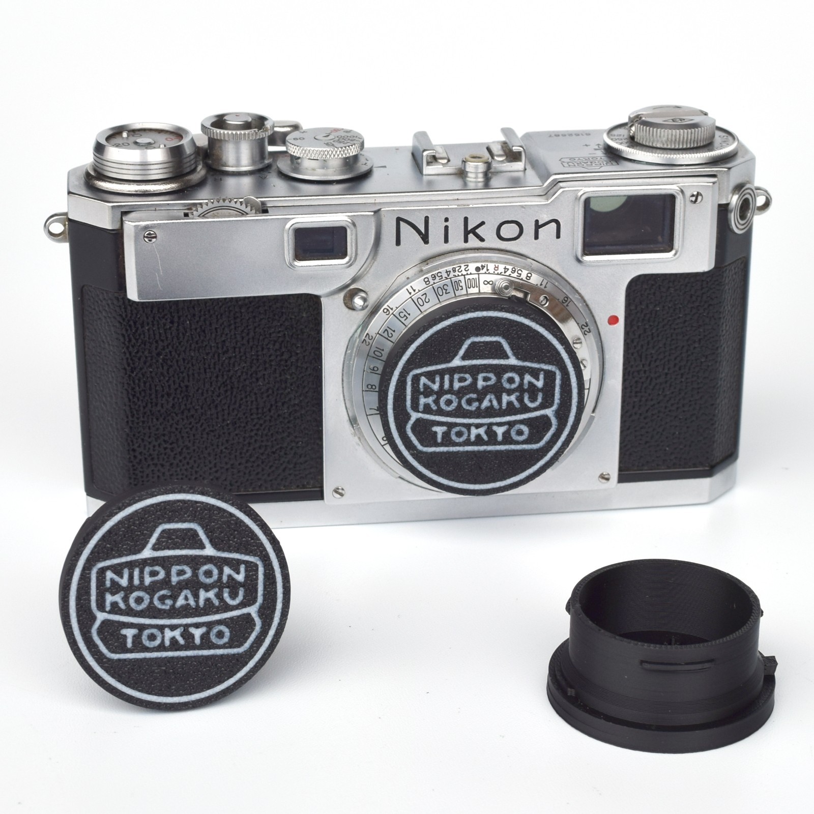 Nikon S, S2, S3, SP and S4 Nippon Kogaku body cap