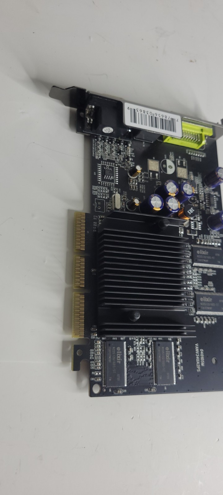 GF FX5200 128MB DDR TV DVI