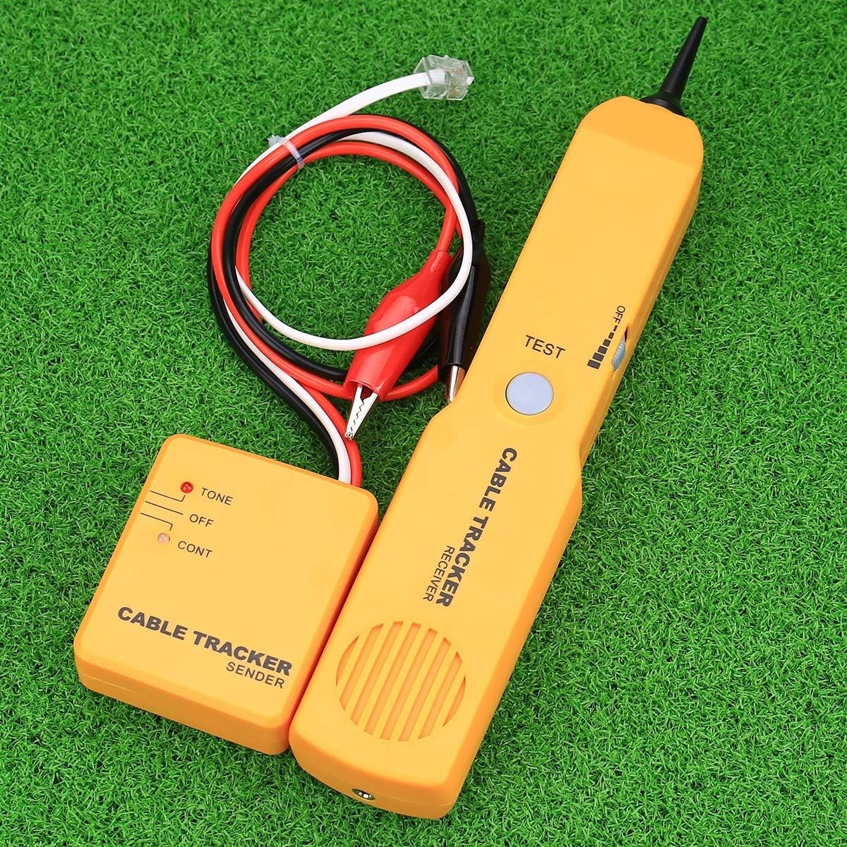 Non-Destructive Tone Signal Wire Tracer for Efficient Troubleshooting
