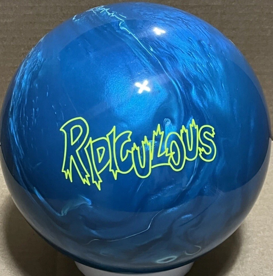 Radical Ridiculous Pearl 16 lb Bowling ball New without Original Box