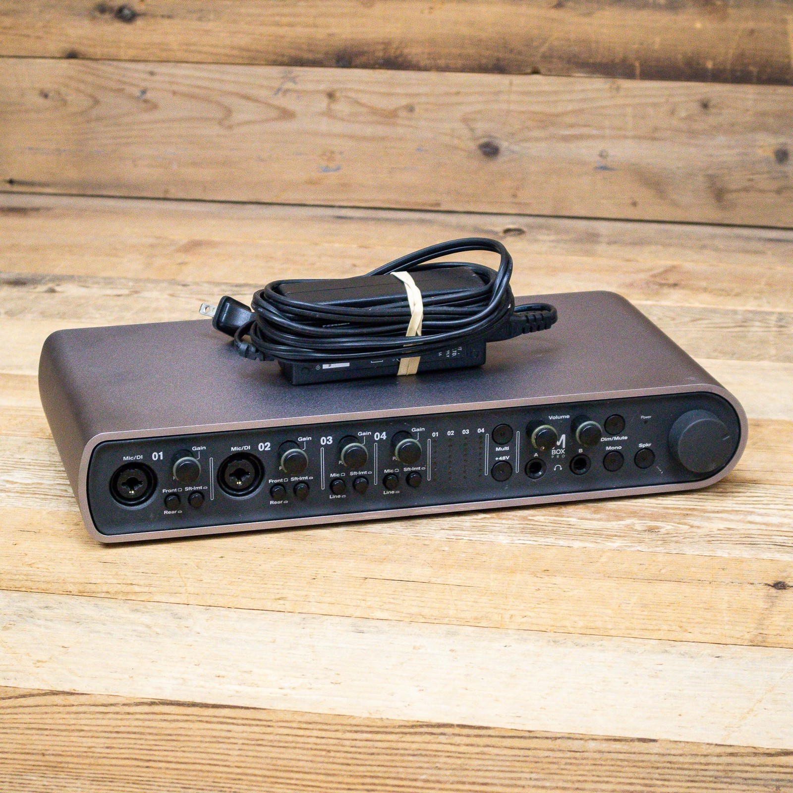 Avid Mbox 3 Pro FireWire Audio Interface with PSU Digidesign Mbox3 U271431