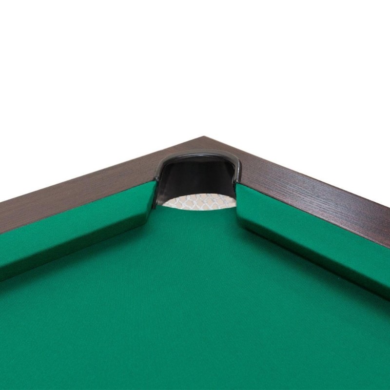 6Pcs Player Billiards Basket Pool Table Drop Pocket Pool Table Accessories