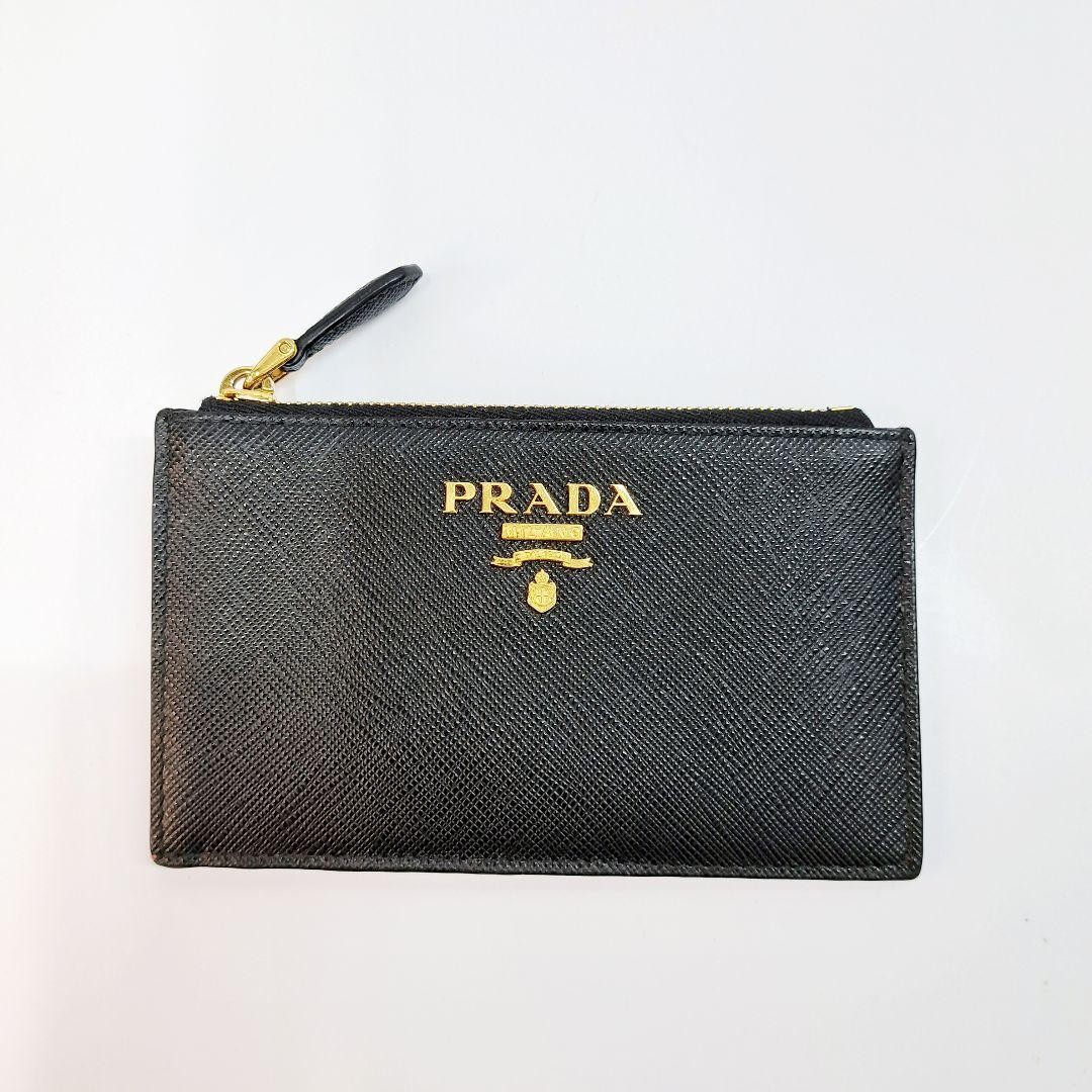 PRADA Coin Case Fragment Case 1MC086 Saffiano