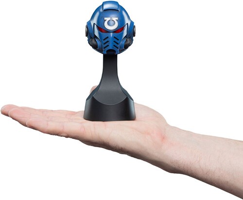 WETA Workshop Mini Prop Replica - Warhammer 40,000 - Ultramarines Miniature Helm