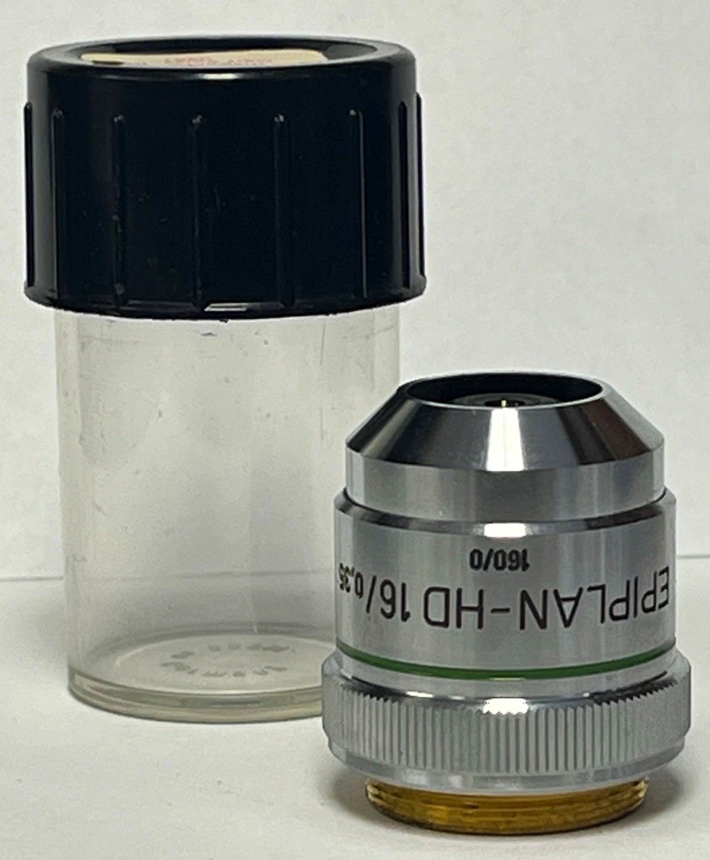 Zeiss EPIPLAN-HD 16x/0.35 Microscope Objective 46 05 69-9906
