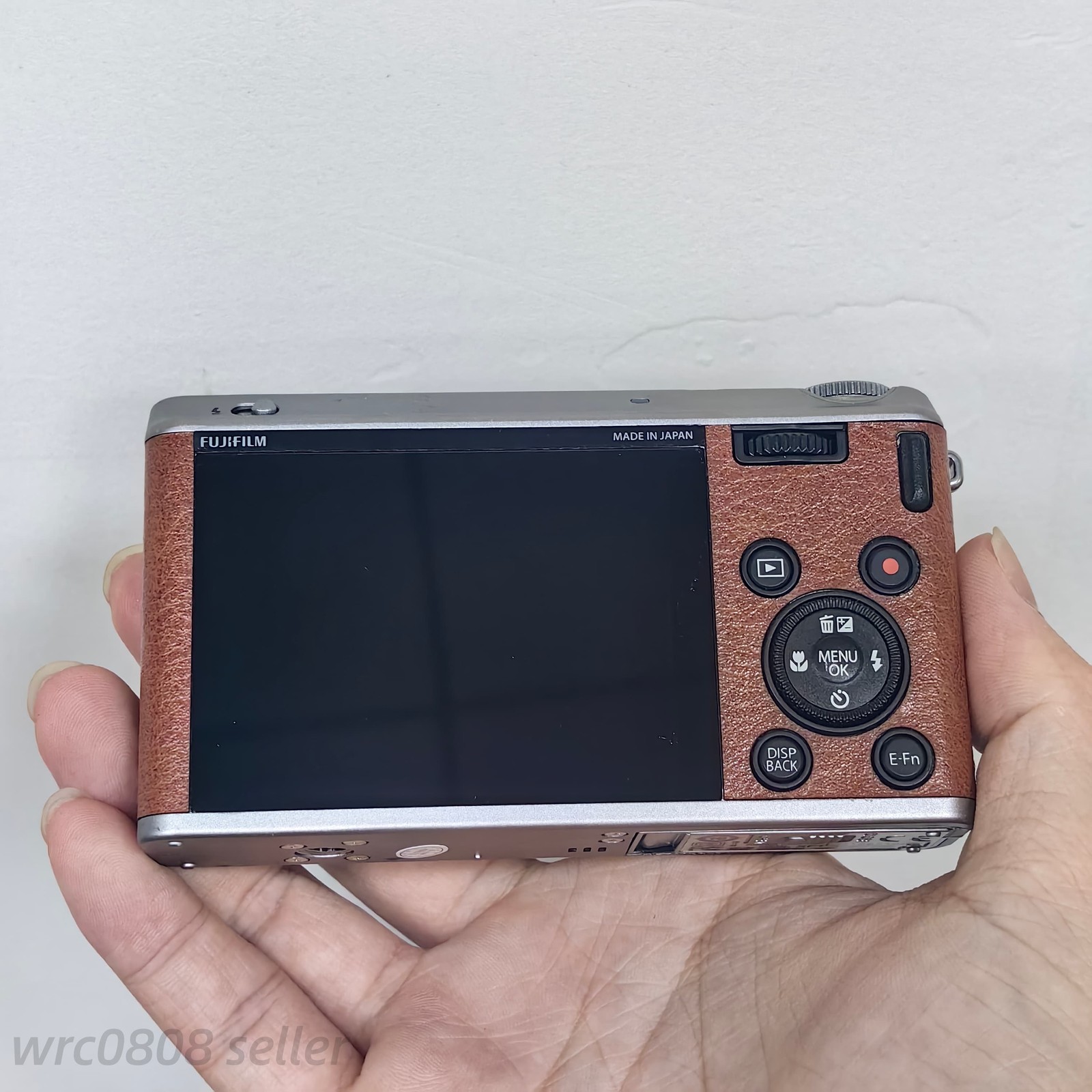 Fujifilm XF1 X Series 12.0MP 4x Optical Zoom Digital Camera with Flash Brown
