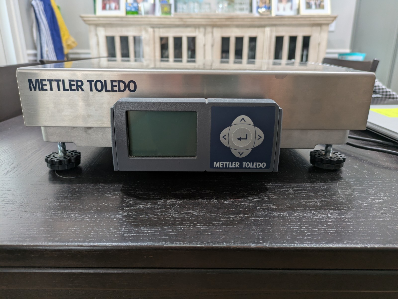 Working Mettler Toledo Scale BC 150lb Model #: BCA-222-60U