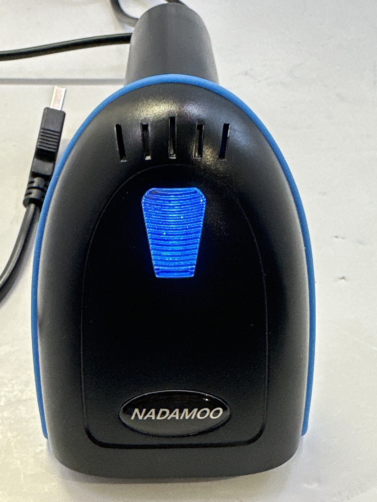 Nadamoo 2D Barcode Scanner – Model YHD-5100 (USB Wired)