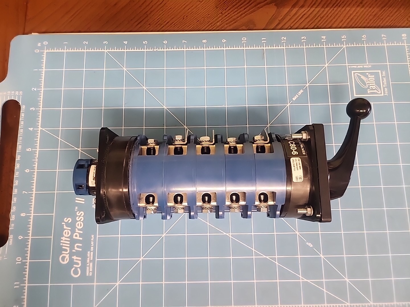 Kraus And Naimer C80-6 MBPC Switch