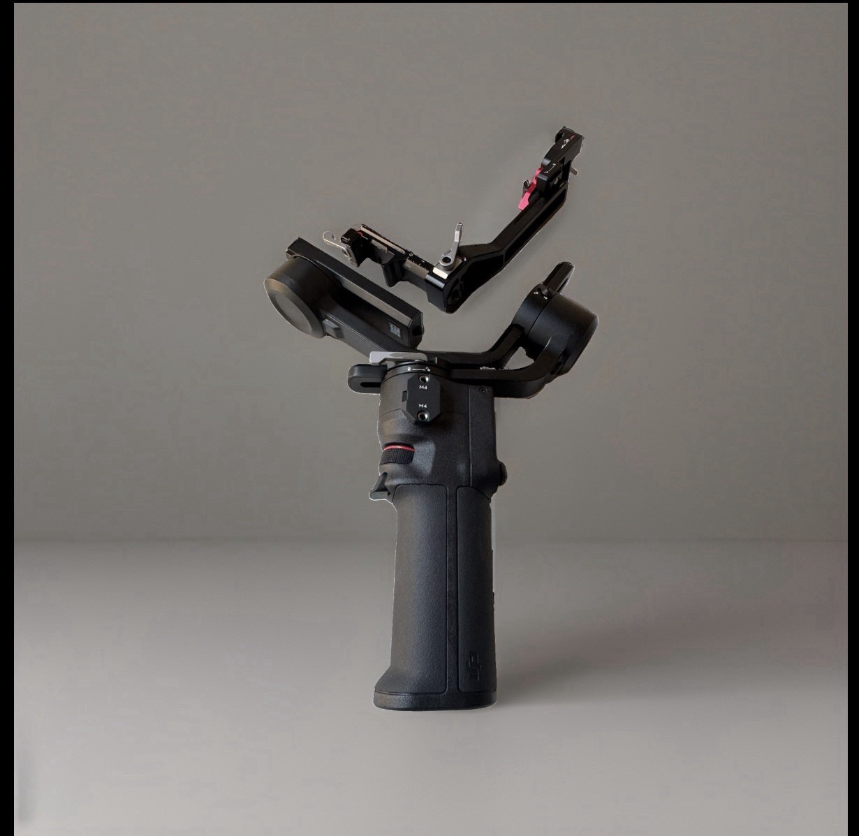 DJI RS 3 Mini Gimbal Main Unit P20M *FOR PARTS* Tilt Motor Fault - POWERS ON