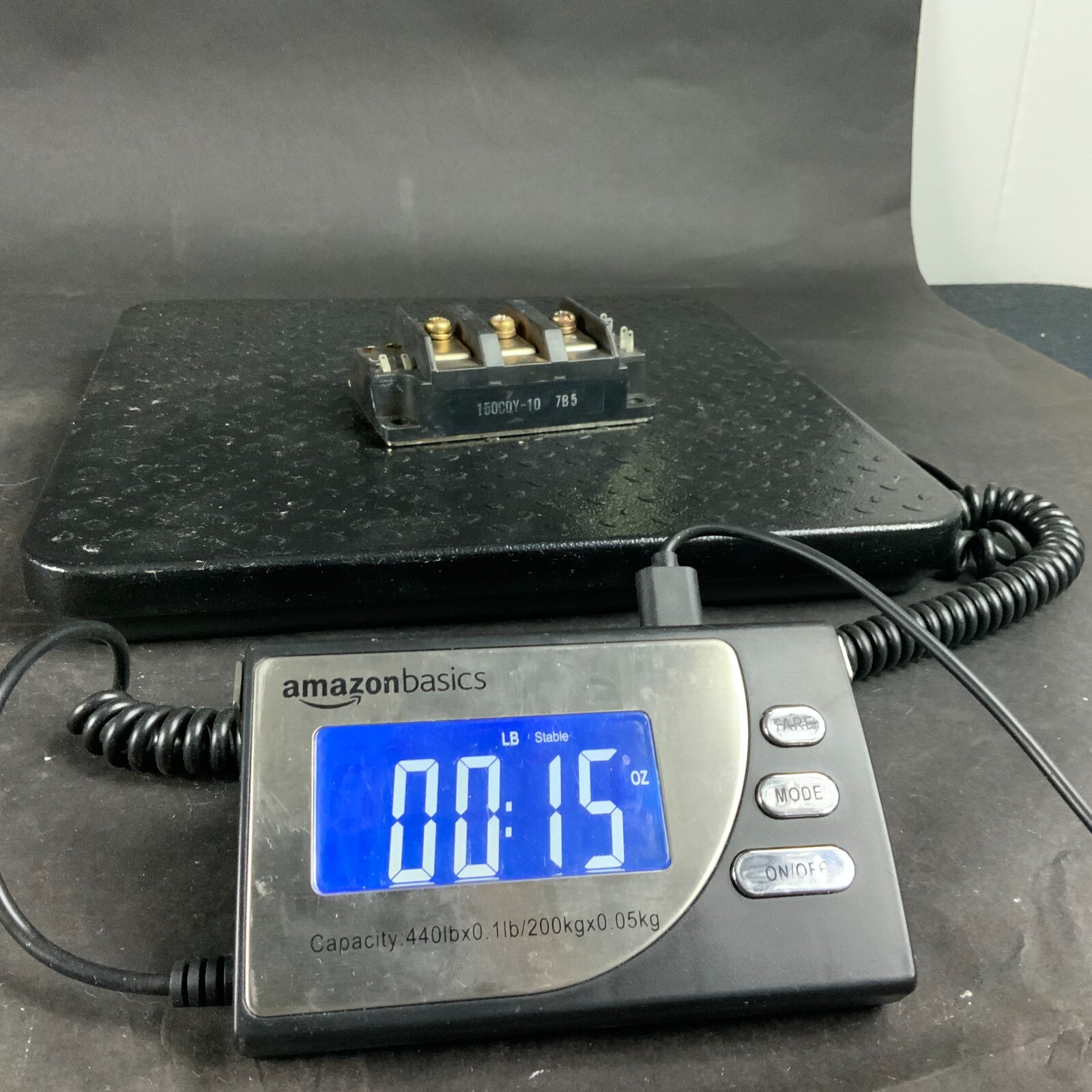 MITSUBISHI UM150CDY-10 POWER TRANSISTOR ($25 OBO)