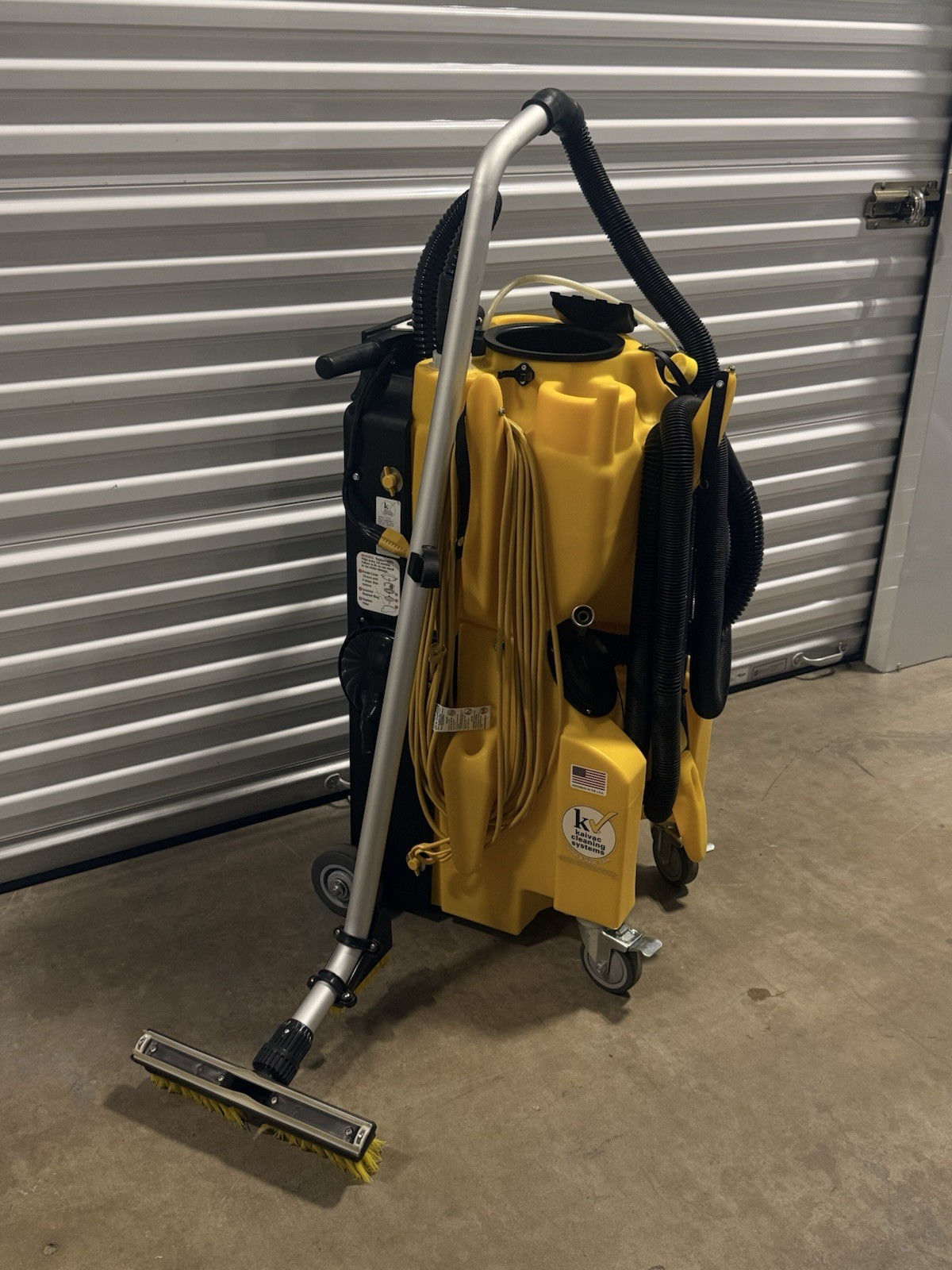 KAIVAC[R] 1250 NO-TOUCH CLEANING[TM] SYSTEM - 500 PSI