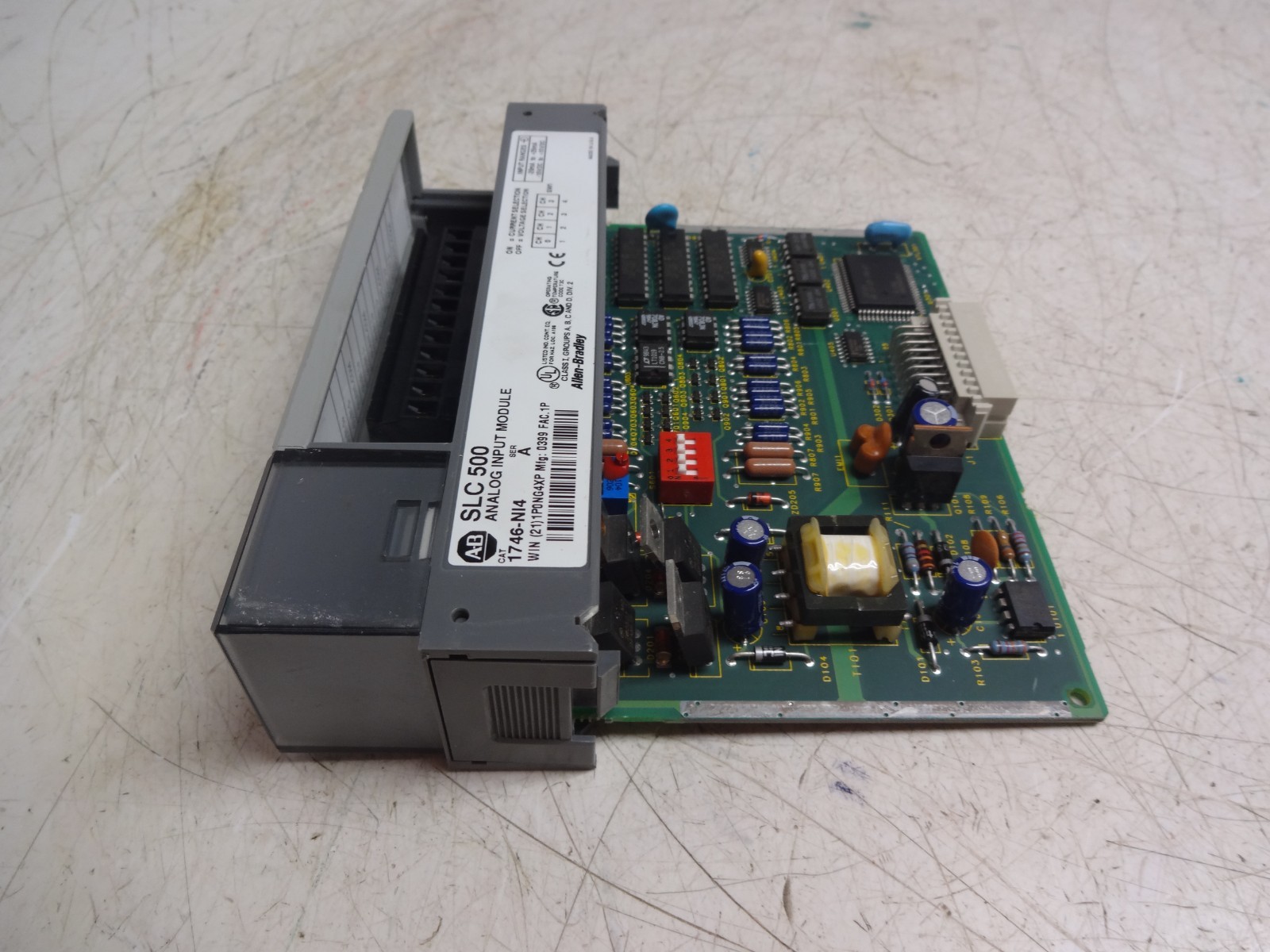 Allen Bradley 1746-ni4 Analog Input Module