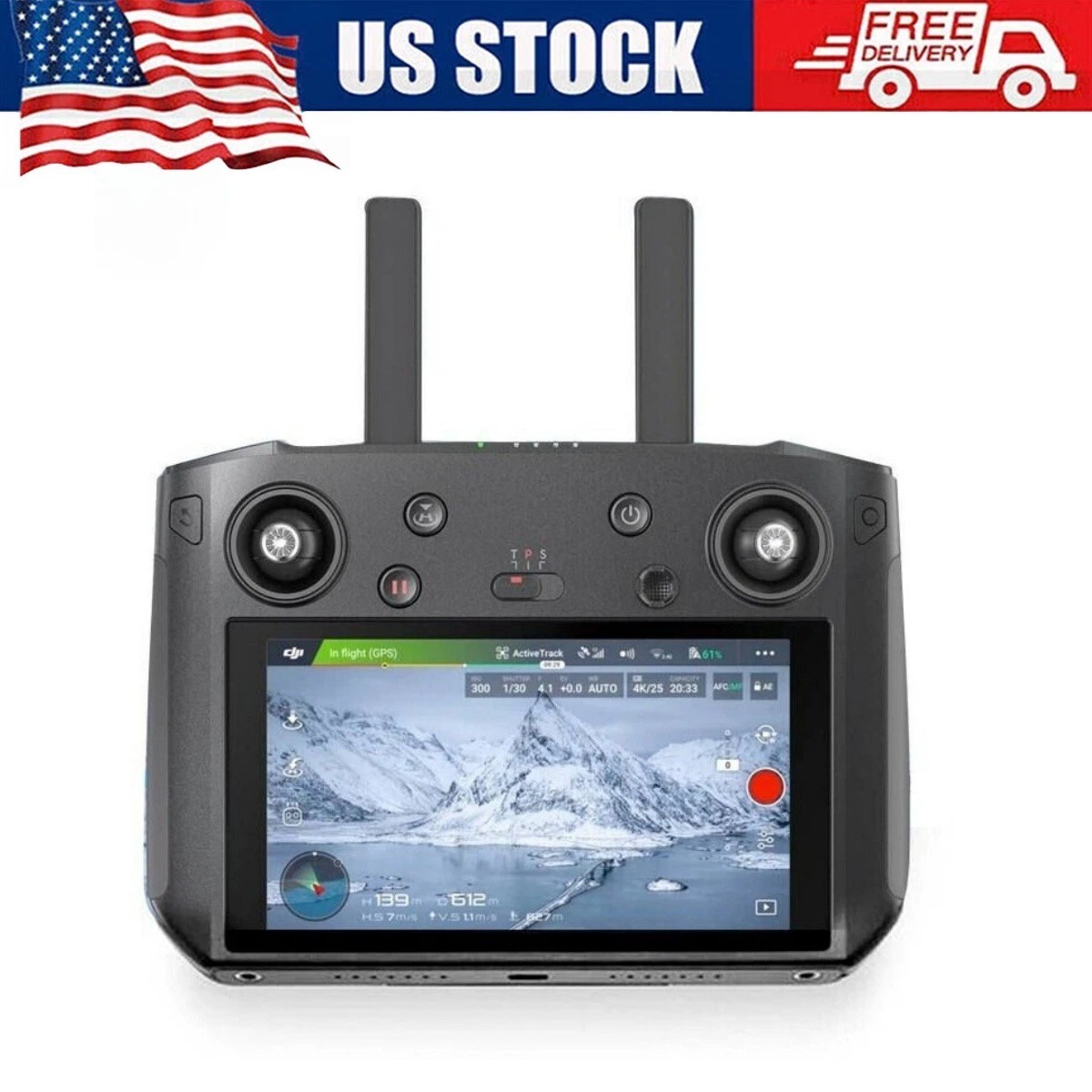 DJI Smart Controller RM500 for Mavic 2 Pro/Zoom/Air 2S Mini 2/Phantom 4 Pro V2.0