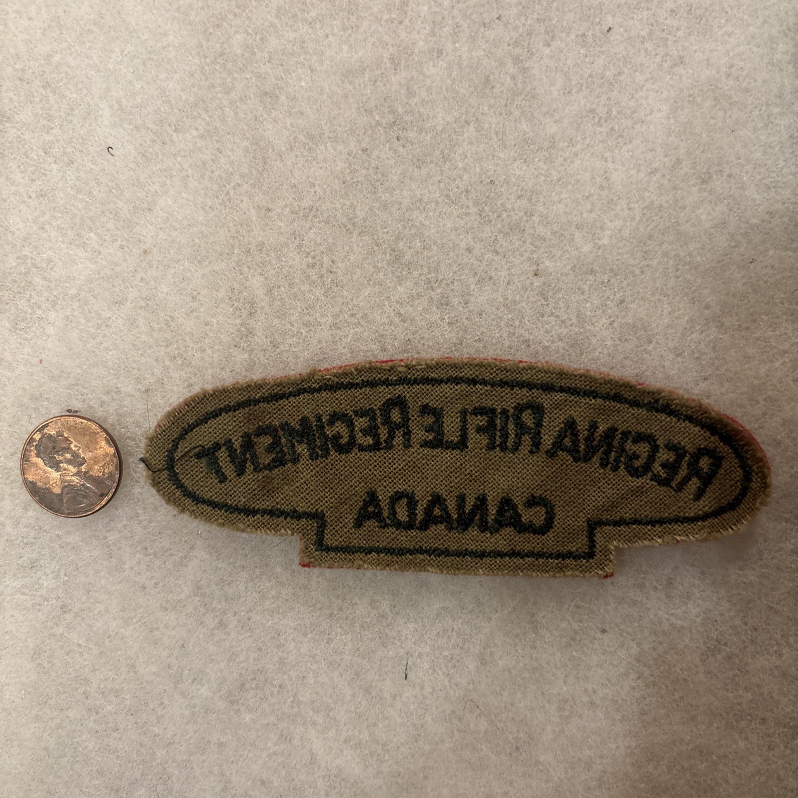 CANDIAN MILITARY SHOULDER ARM PATCH