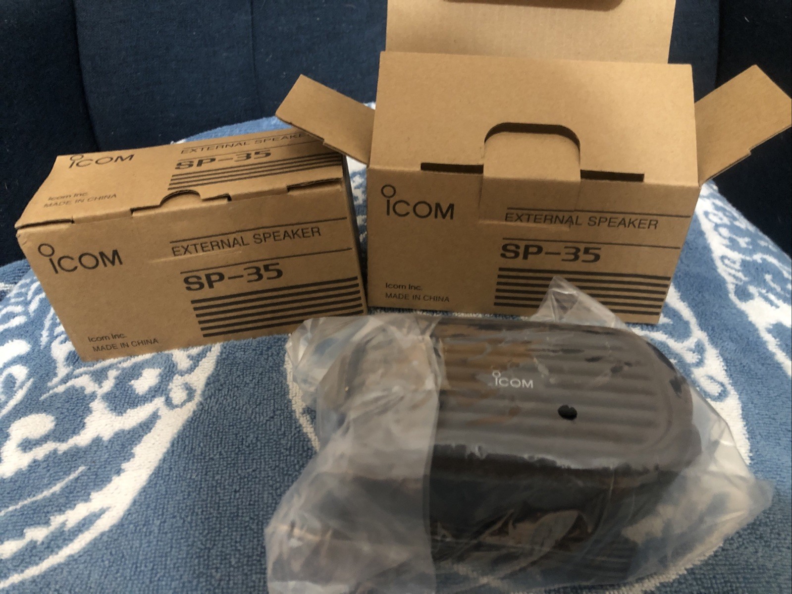 Icon SP-35 External Speakers (2)