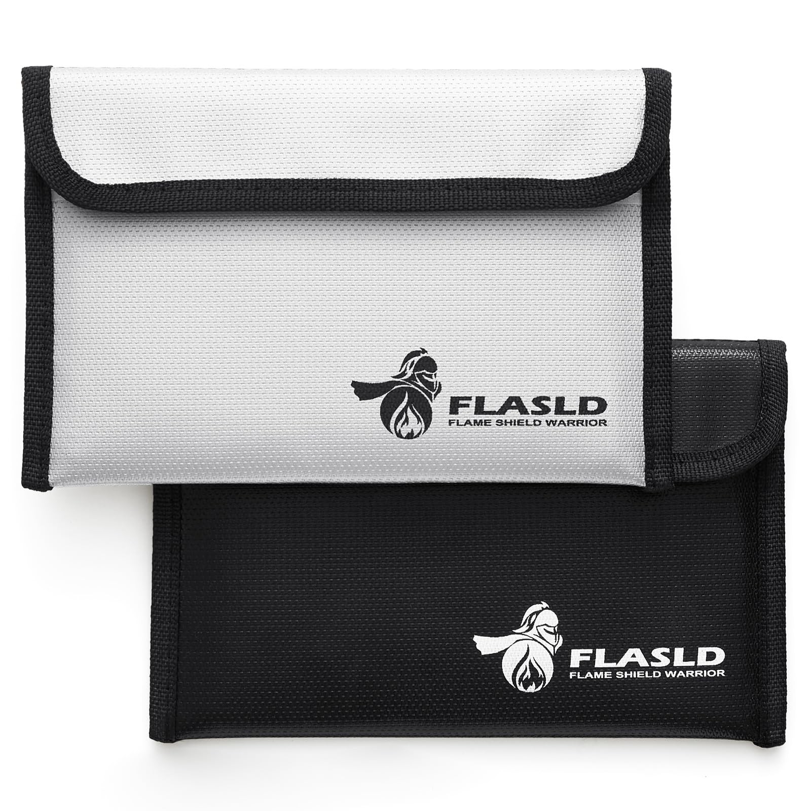 Fireproof Money Bags, Fireproof Wallet Pouch, Small Safe Bag for Cash, Valuab...