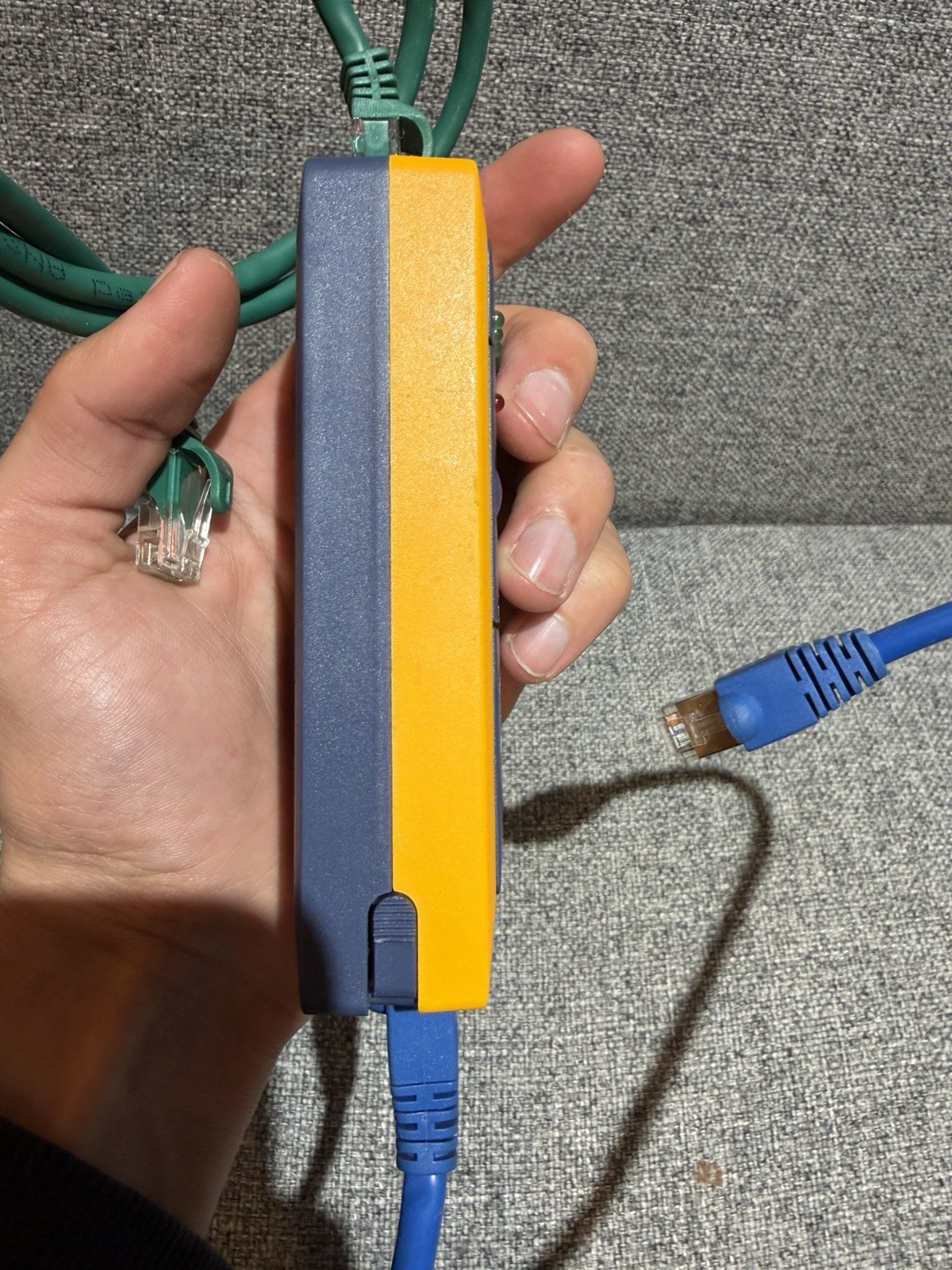 USED Fluke Networks Micro Mapper Micromapper