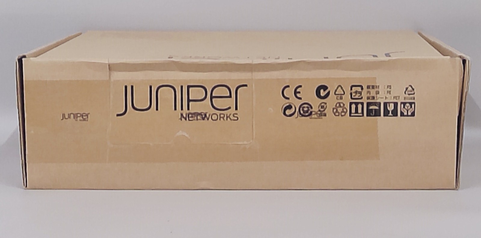 NEW SEALED Juniper SRX210BE Secure Services Gateway Firewall IN BOX