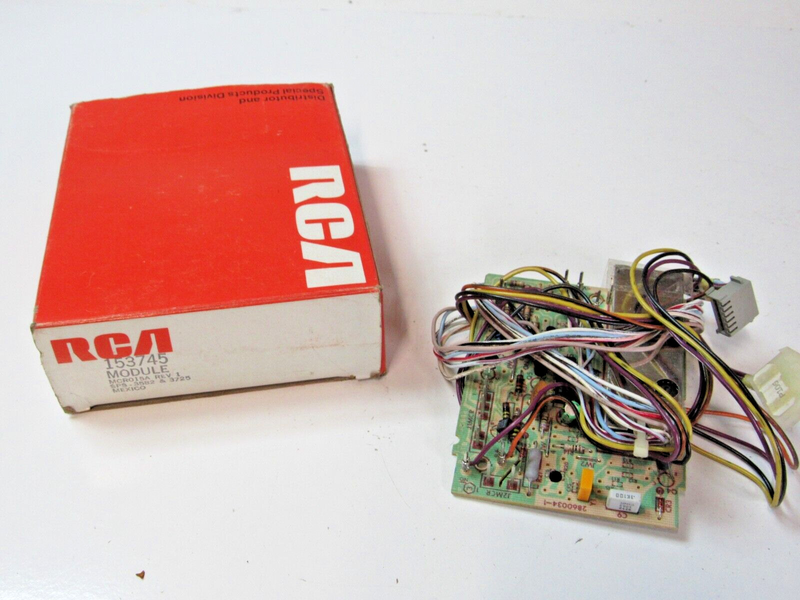 Vintage RCA 153745 Module Circuit Board  Television Replacement Part TV4