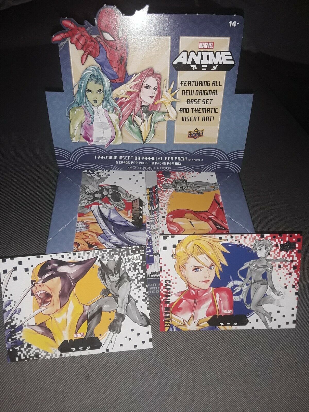 2020 Marvel Anime (Base and Chase) **Complete Your Set** - YOU CHOOSE