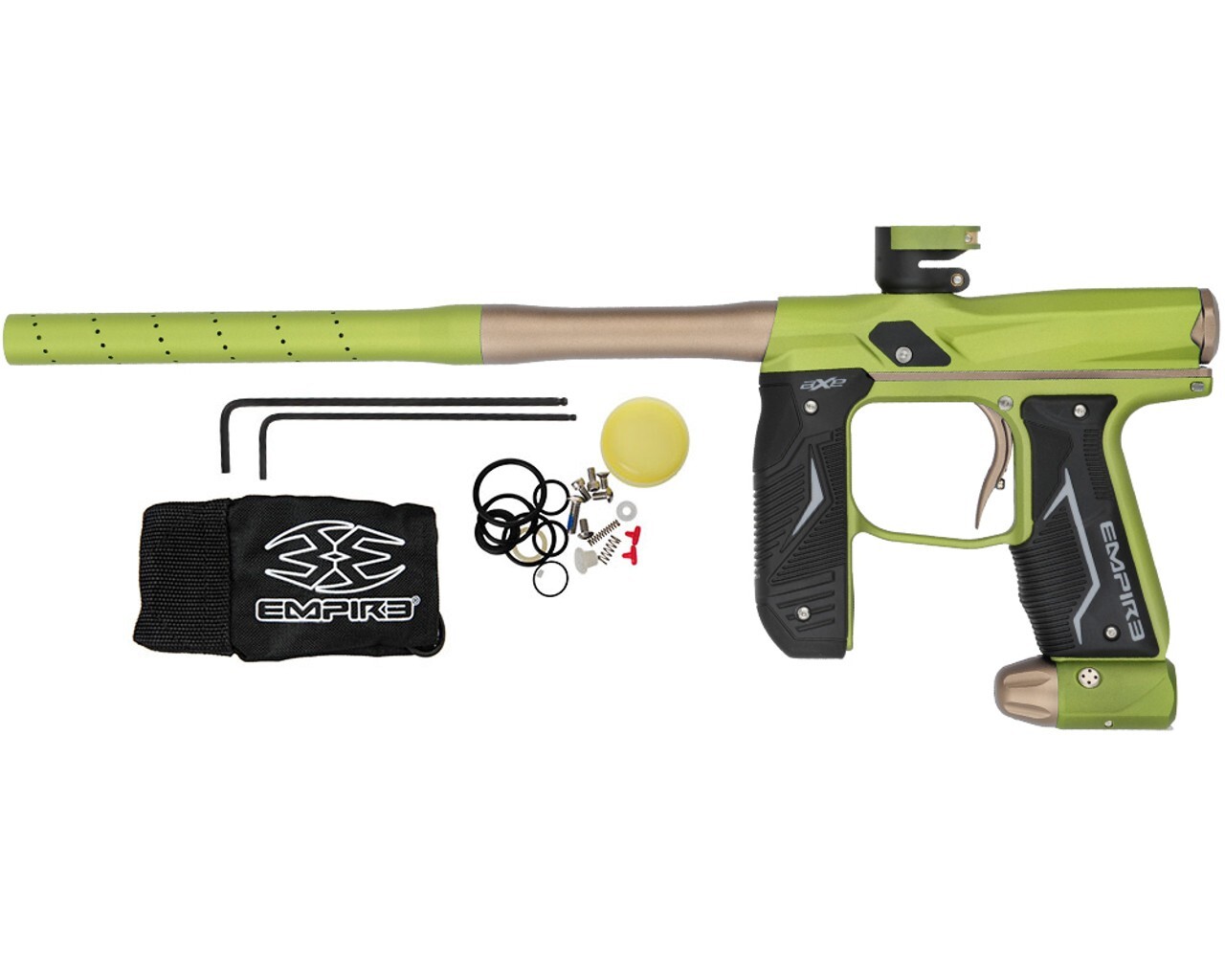 Empire Axe 2.0 Paintball Marker 16987 - Dust GREEN / BRONZE