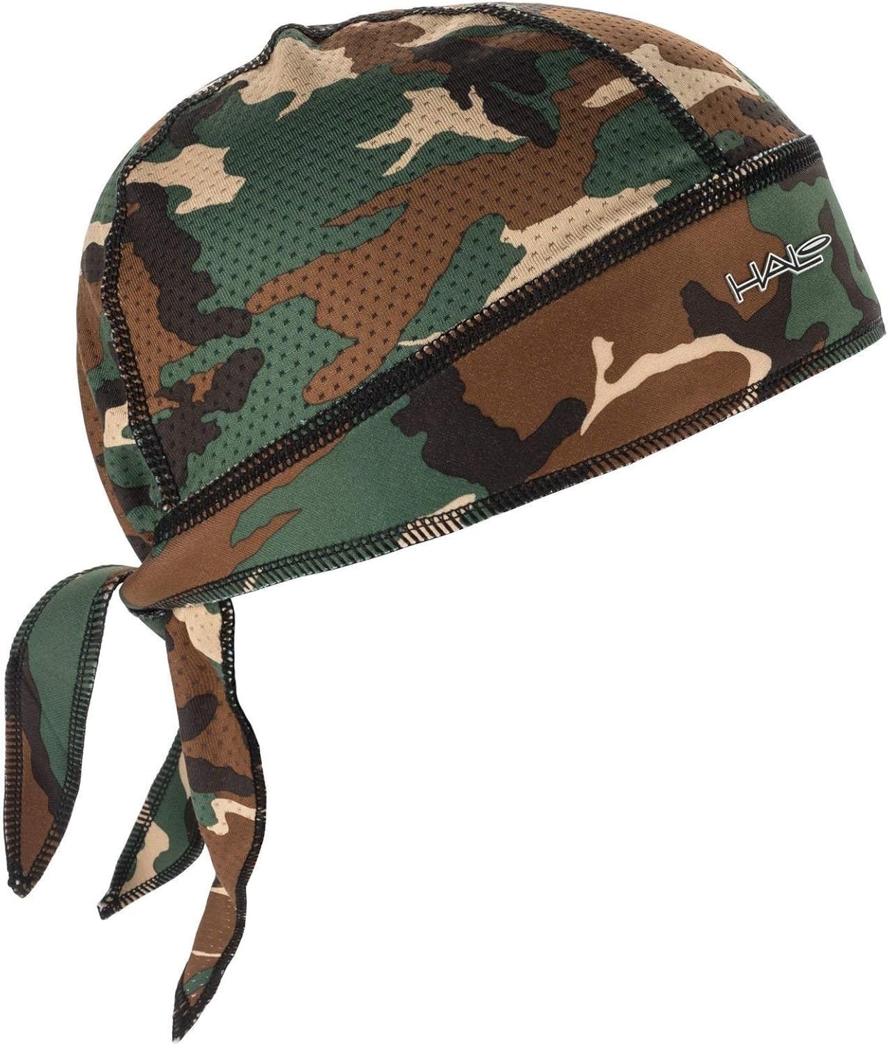 Halo Headband Protex Bandana Sweatband - CAMO GREEN - ADJUSTABLE - Made in USA